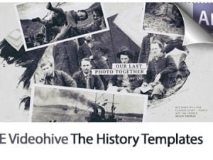 The History After Effects Templates