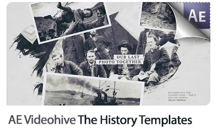 The History After Effects Templates