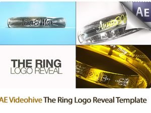 The Ring Logo Reveal After Effects Templates