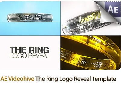 The Ring Logo Reveal After Effects Templates