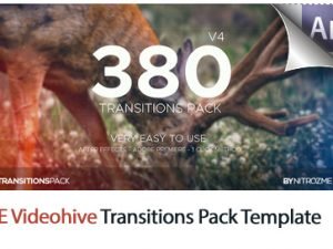 Transitions Pack After Effects Templates