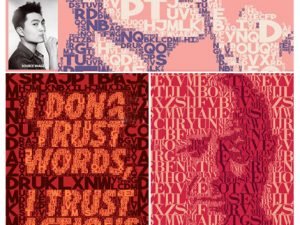 Typography Art Photoshop Action