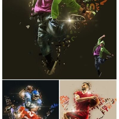 TypoMix 2 Photoshop Action