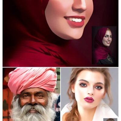 Vector Painting Photoshop Action V3