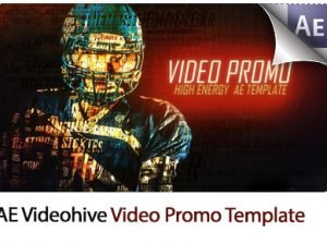 Video Promo After Effects Templates