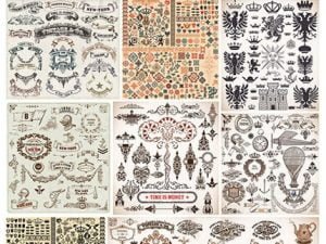 Shutterstock Vintage And Retro Design Elements