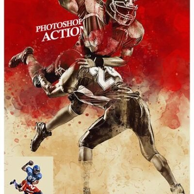 Vintage Art Photoshop Action