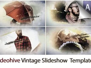 Vintage Slideshow After Effects Template