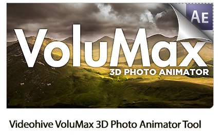 VoluMax 3D Photo Animator Tool | visualstorms