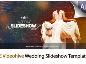 Wedding Slideshow After Effects Templates