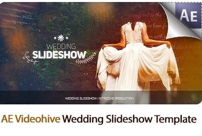 Wedding Slideshow After Effects Templates