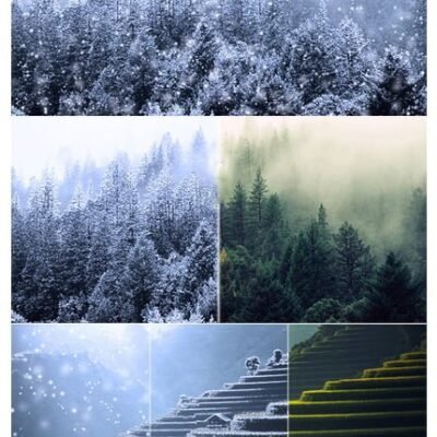 Winter Photoshop Action 20017