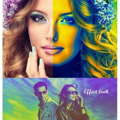 Yellow Color Grading Effect