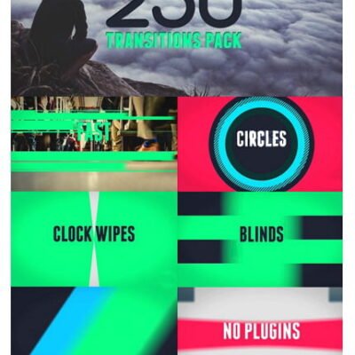 250 Transitions Pack