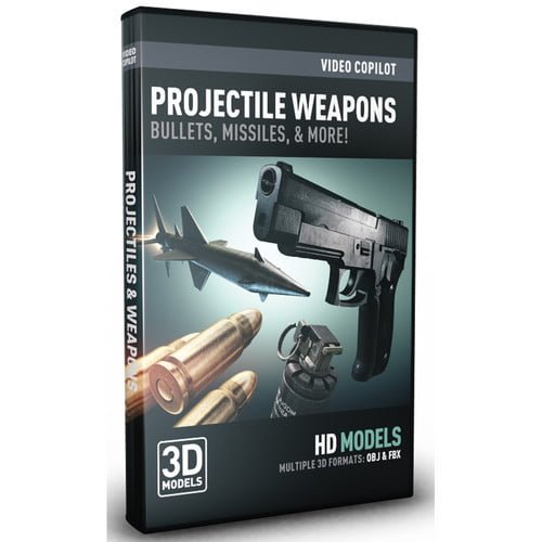 Videocopilot Projectile Weapons.1