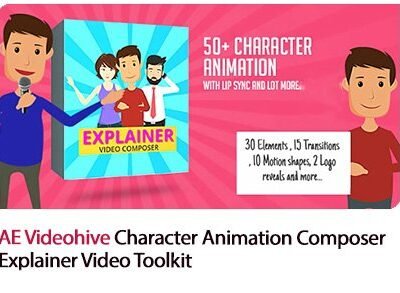 Character Animation Composer Explainer Video Toolkit