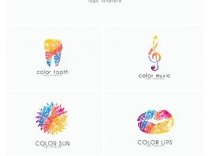 Colored Logo Collection