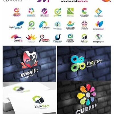 Corporate Logo Big Bundle