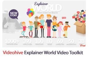 Explainer World Video Toolkit Library | visualstorms