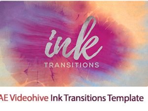 Ink Transitions After Effects Template