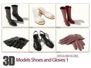 Models Shoes And Gloves 01