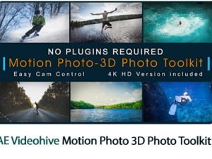 Motion Photo 3D Photo Toolkit After Effects Template