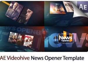 News Opener After Effects Template