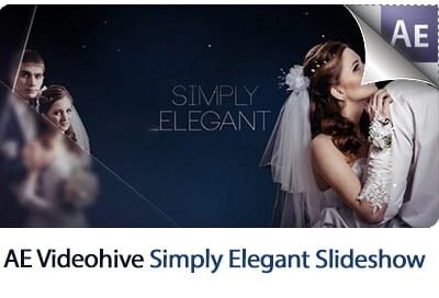 Simply Elegant Slideshow After Effects Template