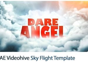 Sky Flight After Effects Template