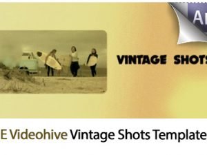 Vintage Shots After Effects Template