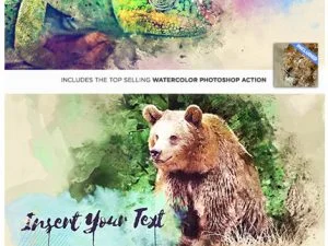 Watercolor Motion Kit