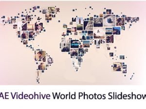 World Photos Slideshow After Effects Template