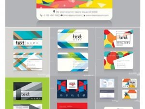 15 Business Card Vector