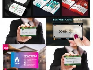 157 Business Card PSD Templates