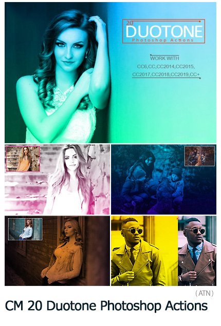 20.duotone.photoshop.actions 20 Duotone Photoshop Actions