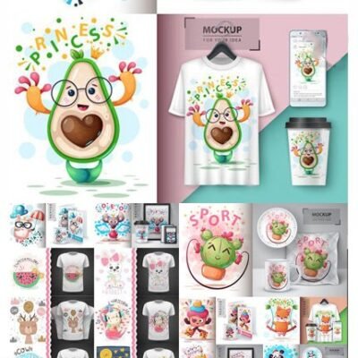 24 Ideas For Creativity Vector Graphics