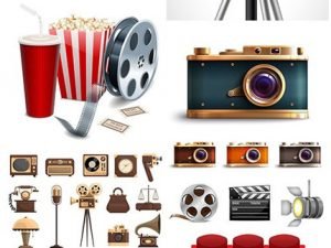 3d Cinematography Classic Film And Cinema Objects