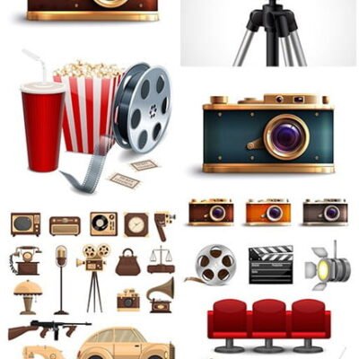 3d Cinematography Classic Film And Cinema Objects