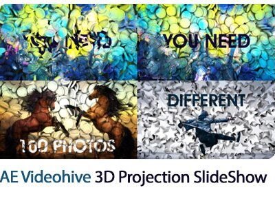3D Projection SlideShow