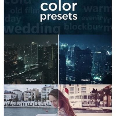 3in1 Pack 100 Cinematic And Wedding Color Presets