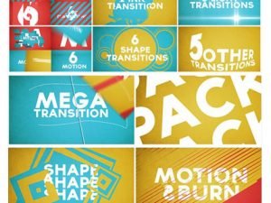 50 Transitions Pack with Opener