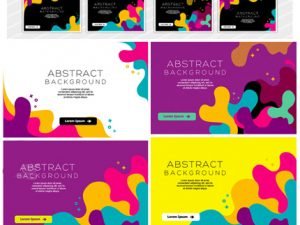 Abstract Colorful Background Vector