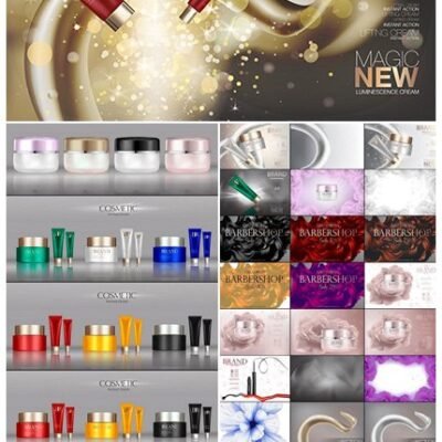 Advertisement Design Set