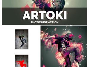 Artoki Photoshop Action