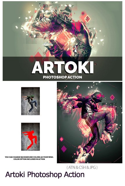 artoki.photoshop.action Artoki Photoshop Action