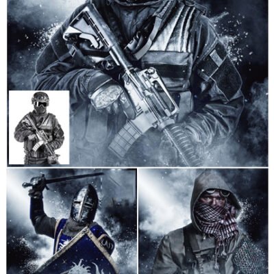 Avengers Photoshop Action