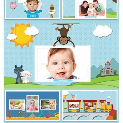 Baby Photo Album Birthday