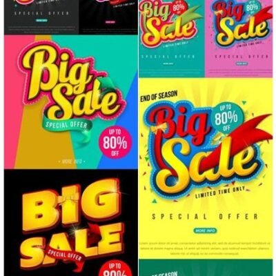 Big Sale Vector