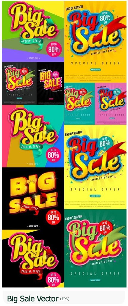 big.sale.vector Big Sale Vector