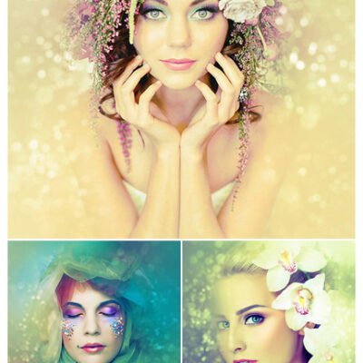 Bokeh Maker Photoshop Action